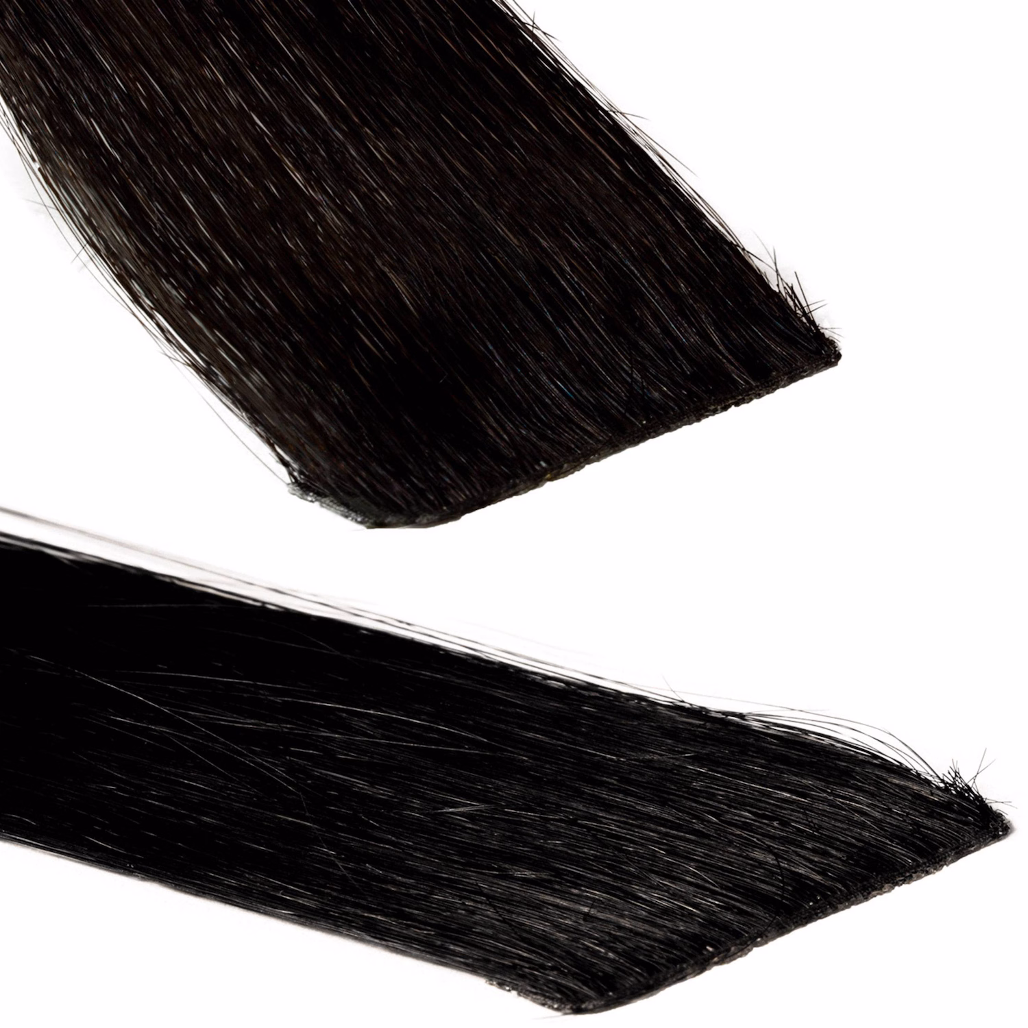 Invisible Tape Extensions Premium Echthaar #4/0 Mittelbraun