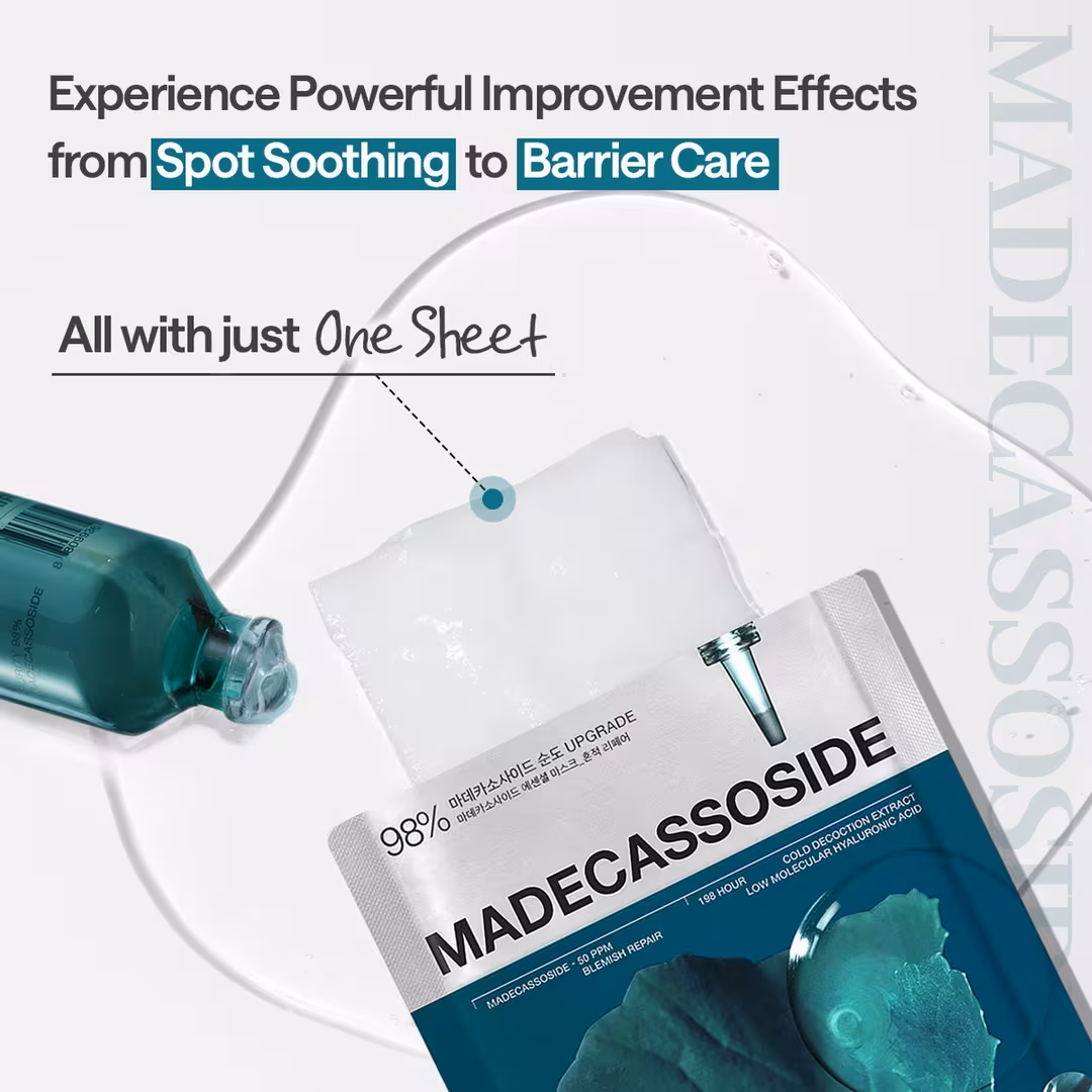MEDIHEAL  Madecassoside Essential Mask