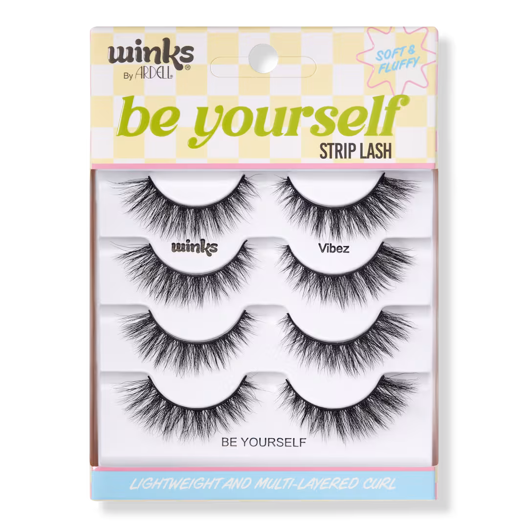 Ardell  Winks Be Yourself Vibez, Black Strip Lash