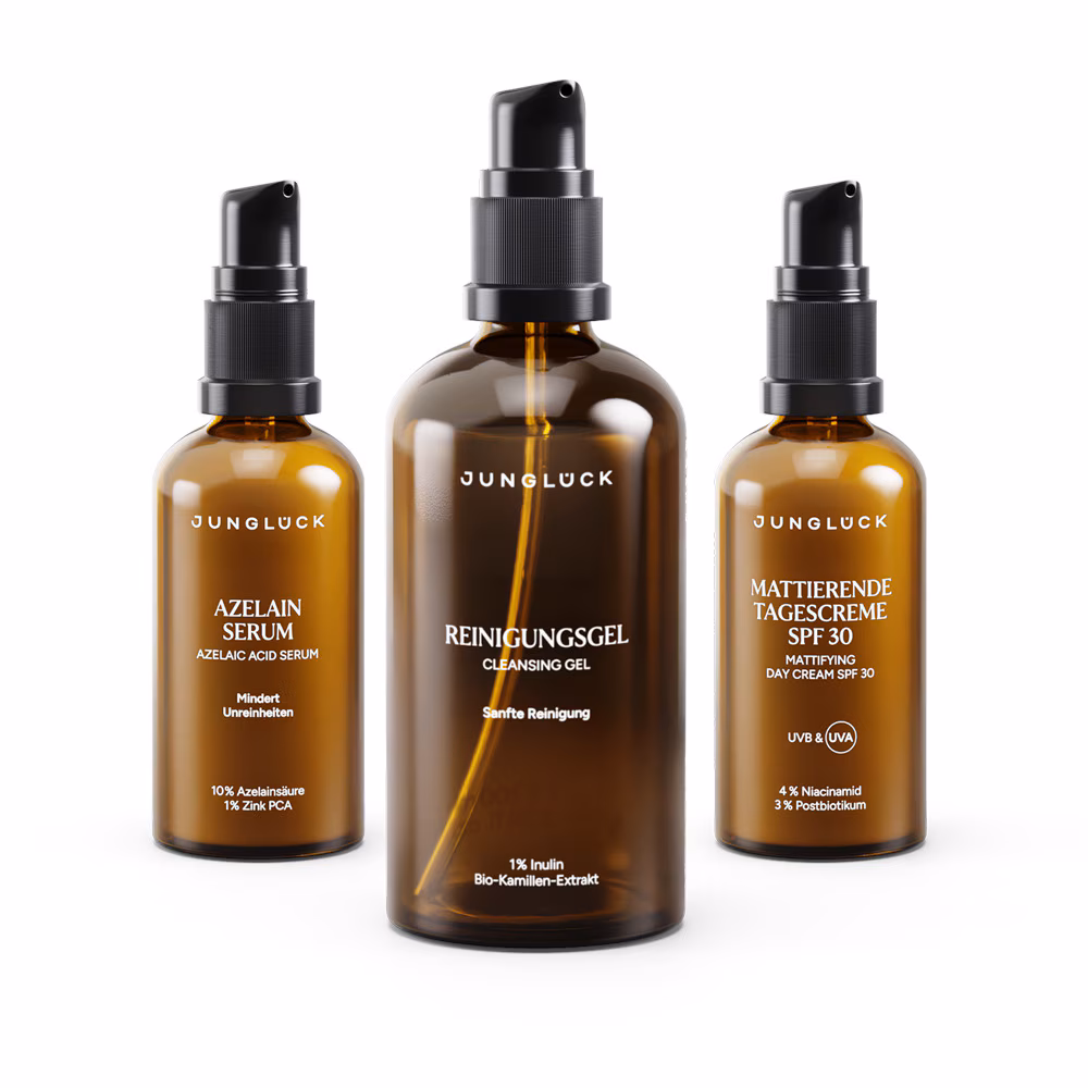 Set Unreinheiten mindern mit SPF 30