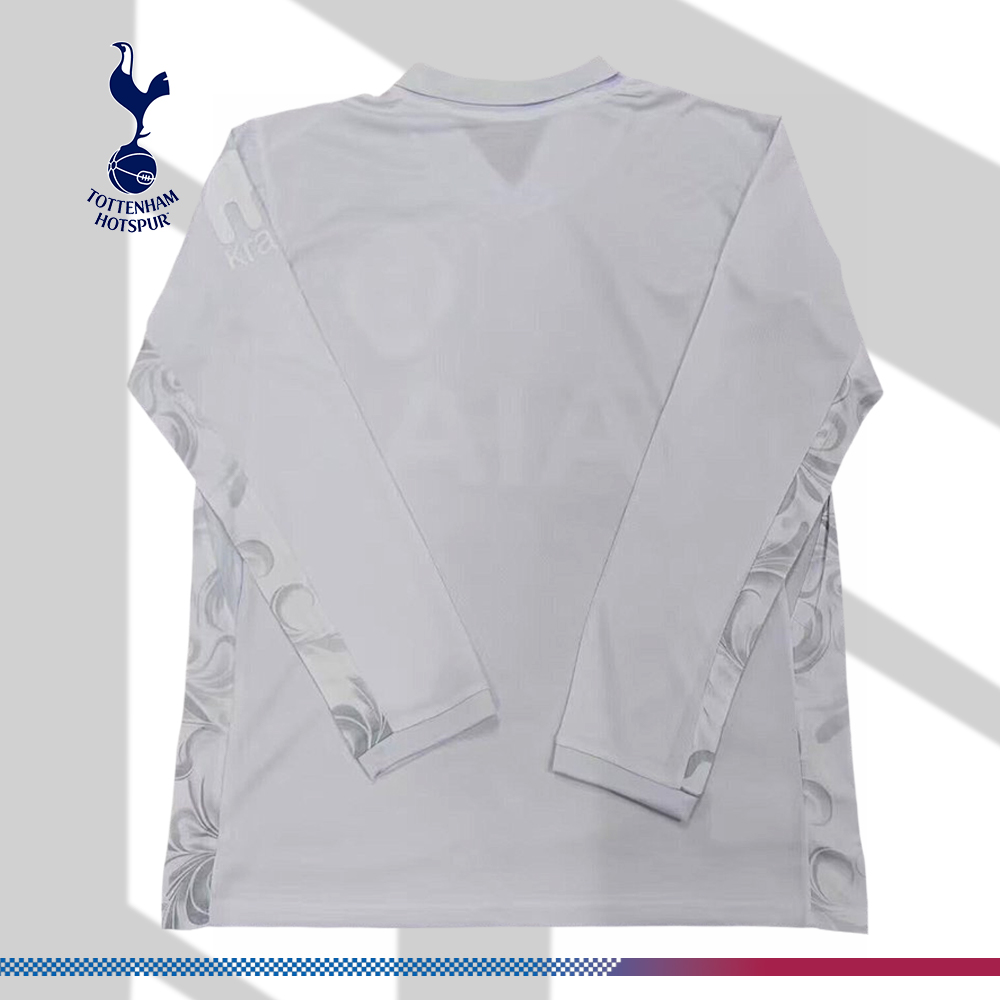 25-26 Tottenham 1901 FA Cup 125th Anniversary Long Sleeves （ fan Edition）