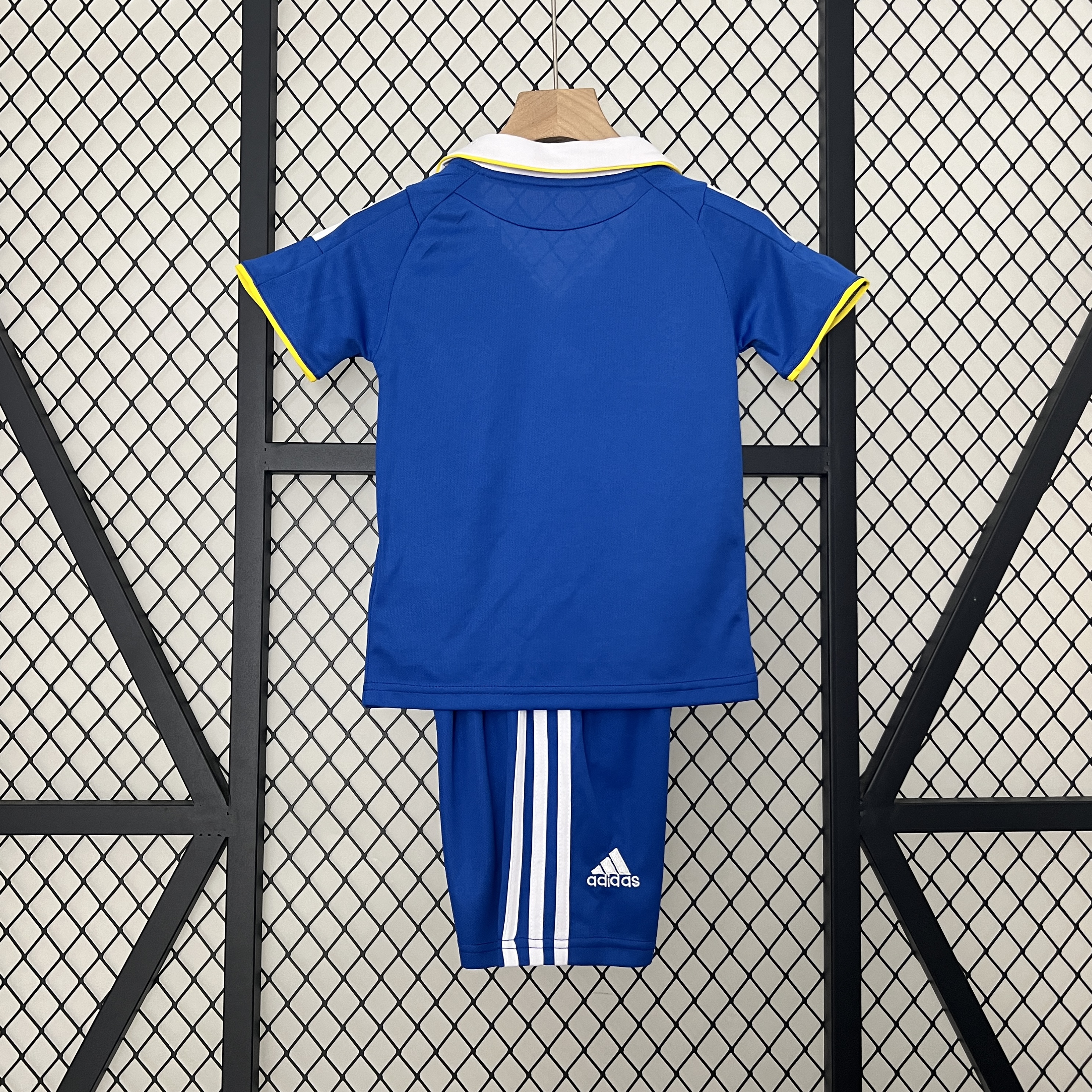 2008/2009 Chelsea Retro Home Football Shirt (Kids Kit)