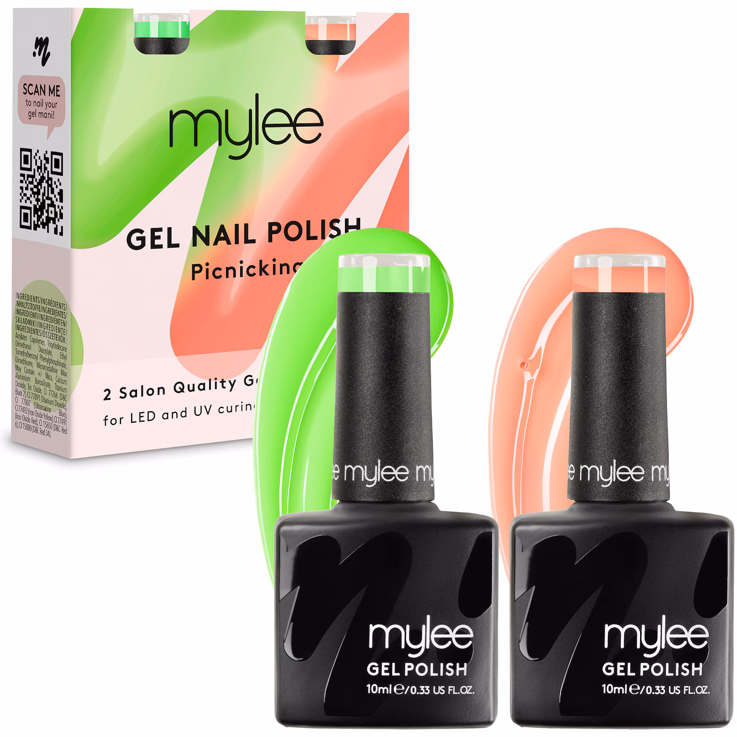 Gel Nagellack Picnicking Duo