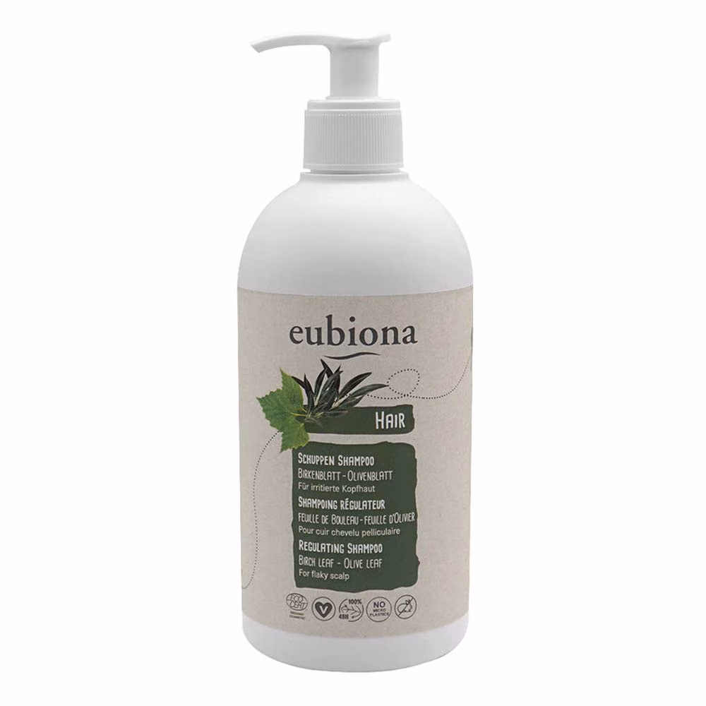 Schuppen-Shampoo - Birkenblatt-Olivenblatt