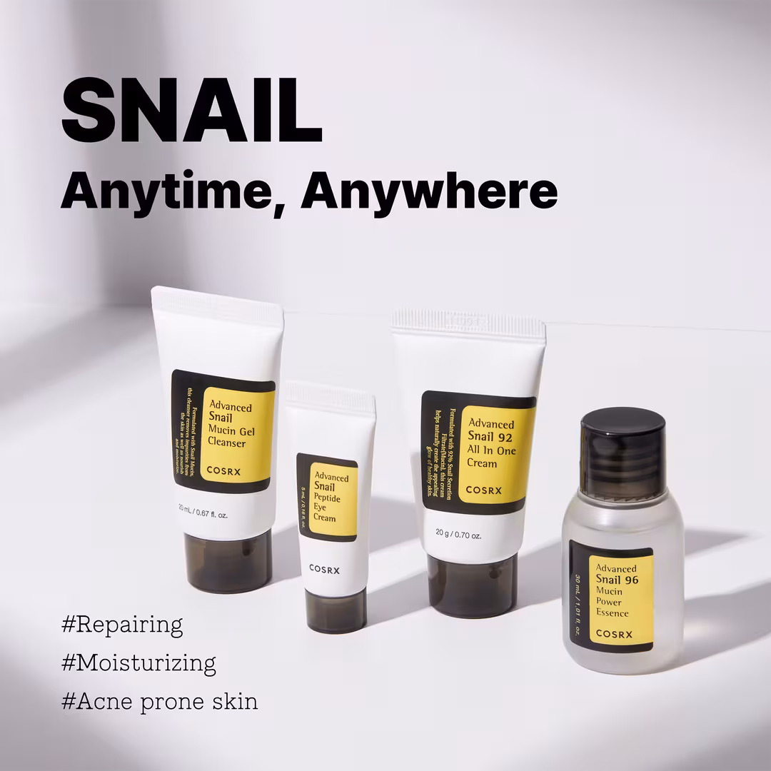COSRX  All About Snail Kit for Dry Skin & Dark Spots