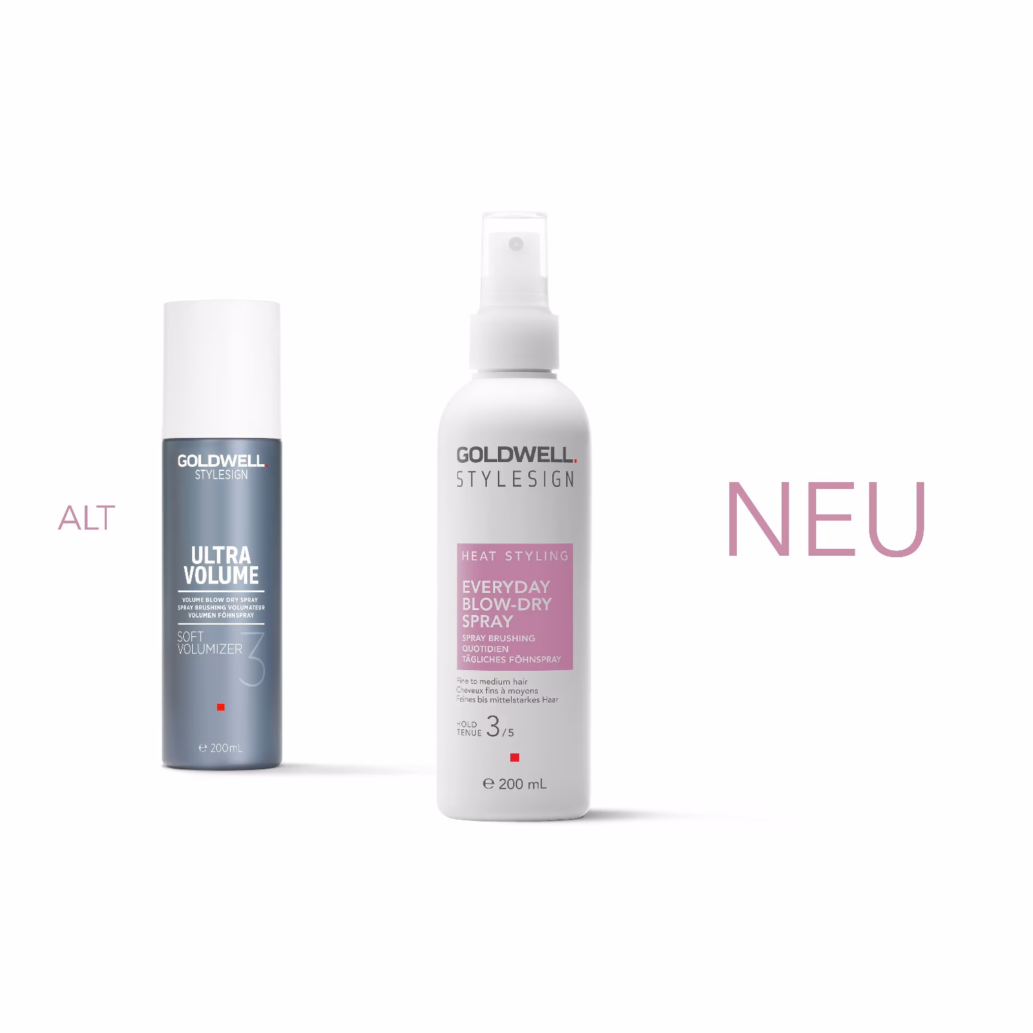 HEAT STYLING TÄGLICHES FÖHNSPRAY