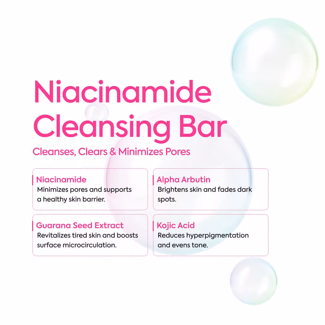 Makari  Niacinamide Facial Cleansing Bar