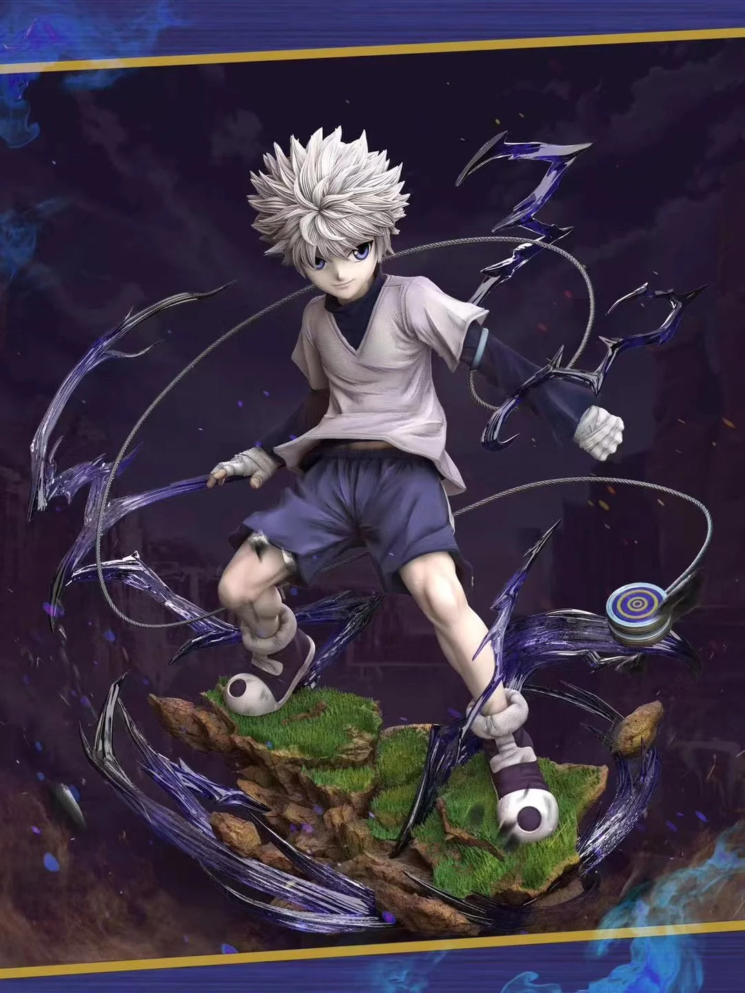 Hunter Fan Studio - Killua Zoldyck | 奇犽·揍敵客