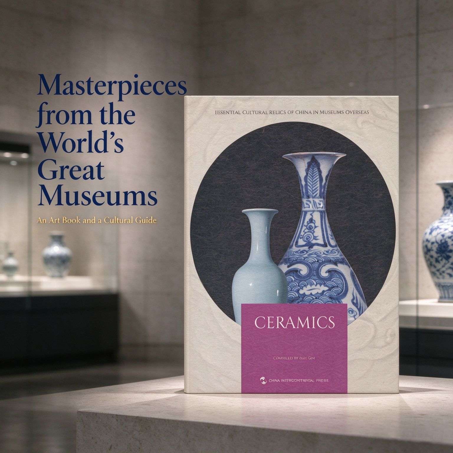 Essential Cultural Relics of China in Museums Overseas: Ceramics (English Edition, Hardcover)