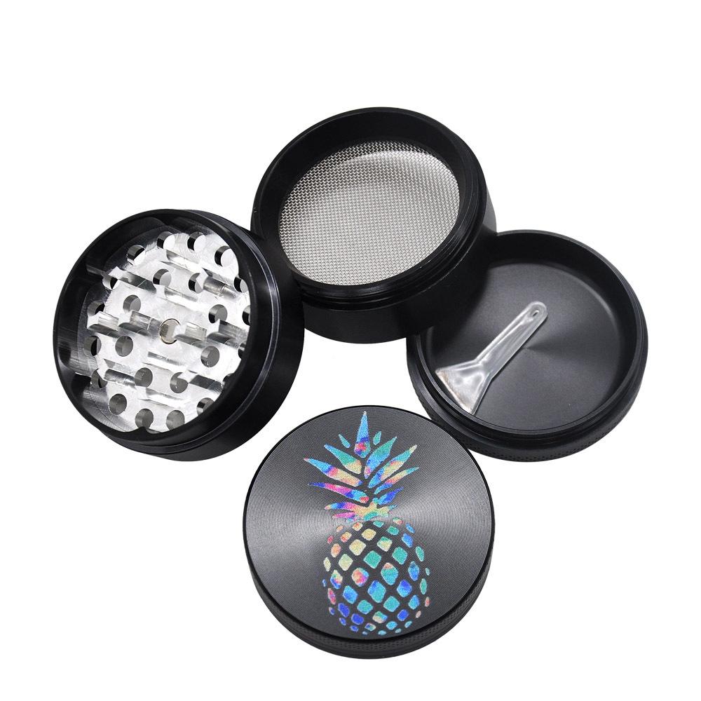 Pineapple Herb Grinder 4 Piece