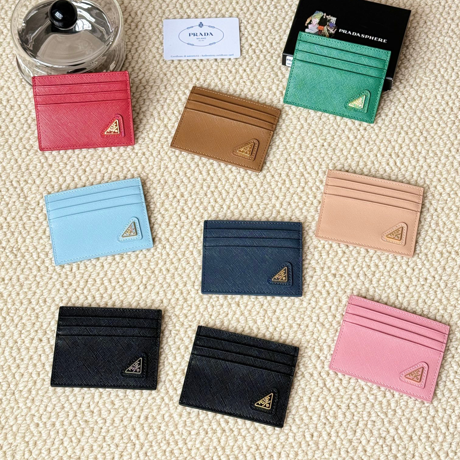 Prada Wallets Card Holder 1MC025