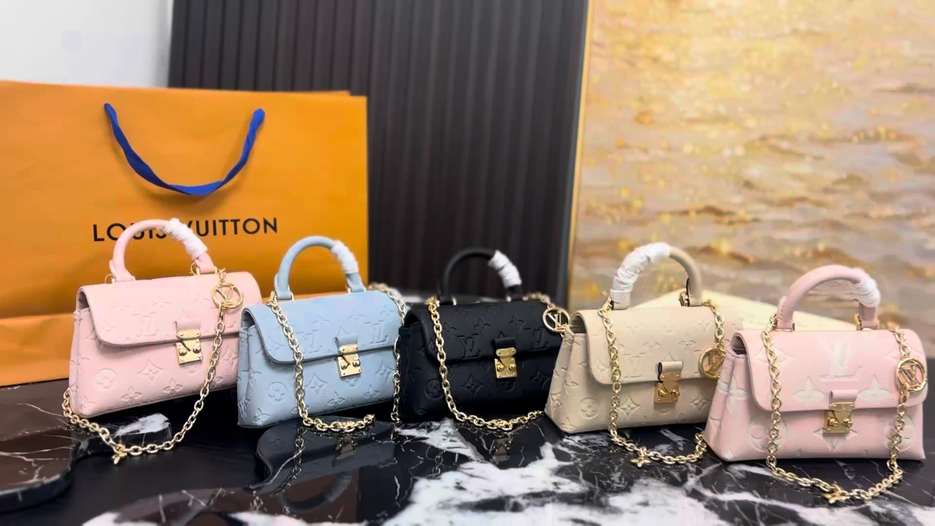 LV Mini Madeleine Princess Bag