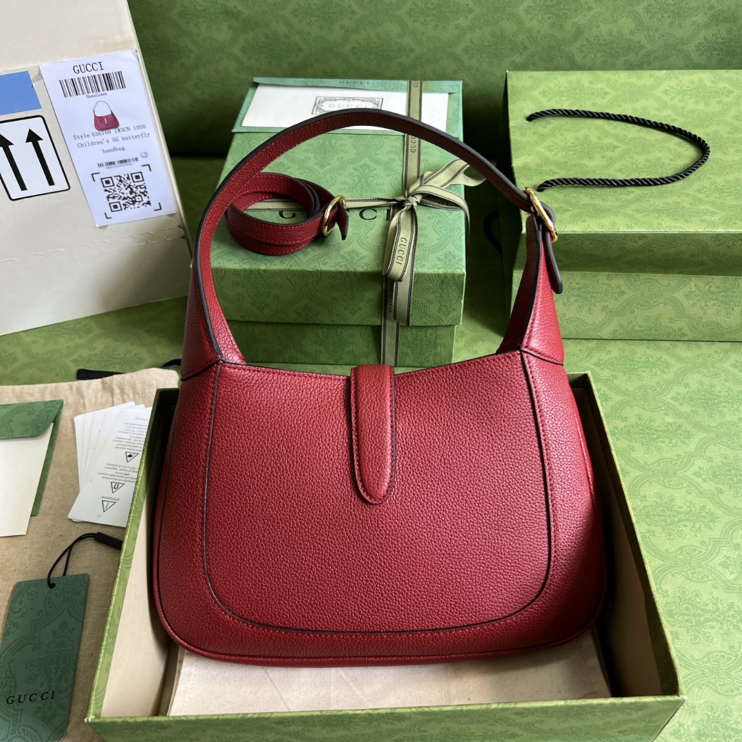 Gucci Jackie 1961 small natural grain bag 636709