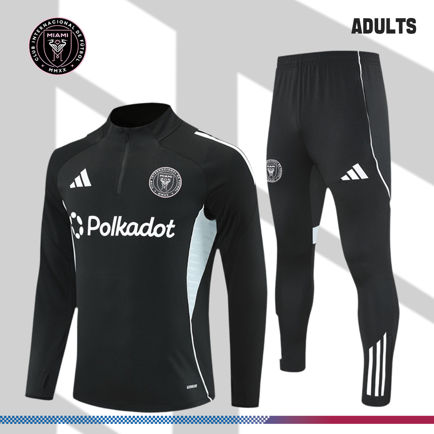 2025/2026 Miami Adult Half Zip Training Kit (Adult Kit)