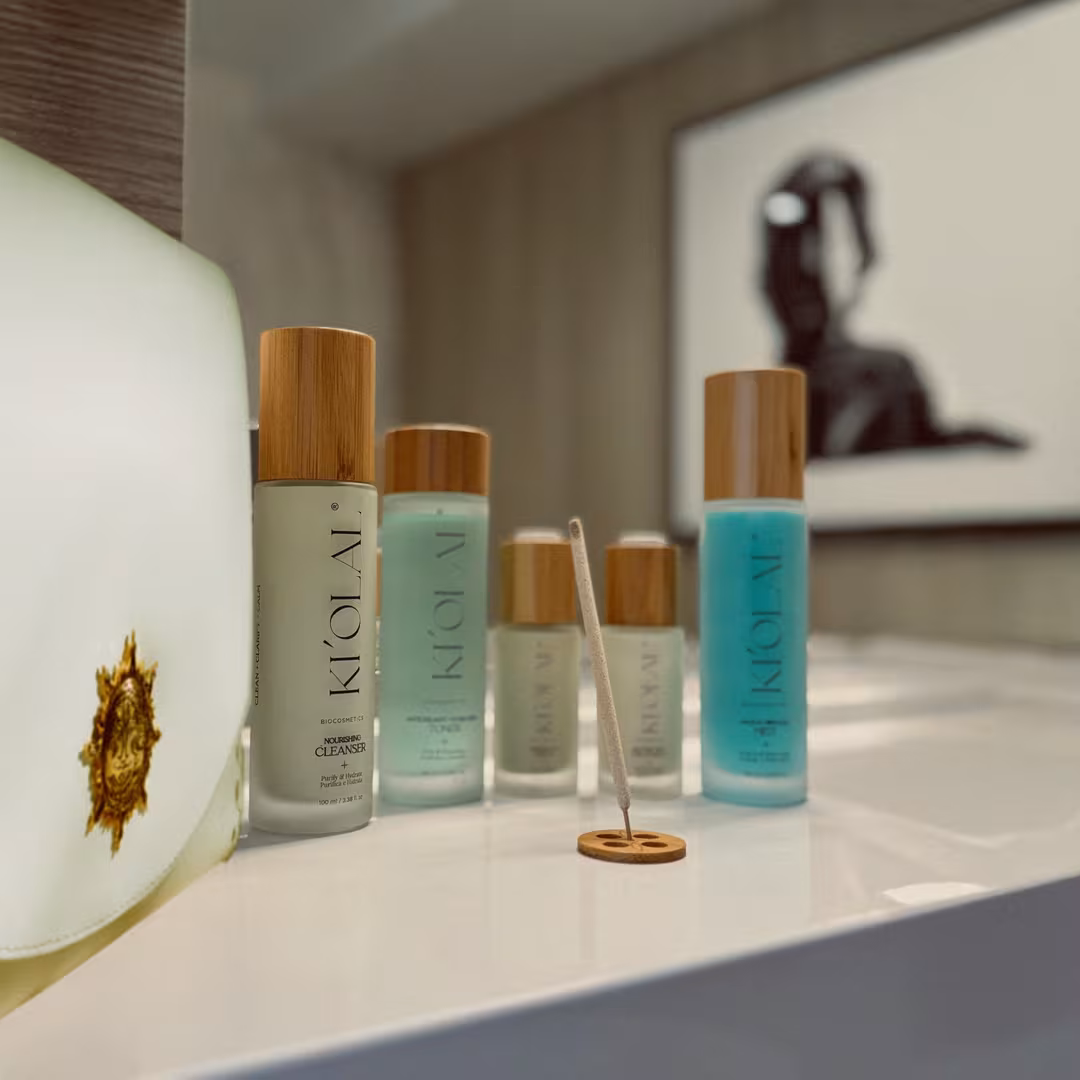 KI'OLAL BIOCOSMETICS  The Complete Ceremonia Travel Set