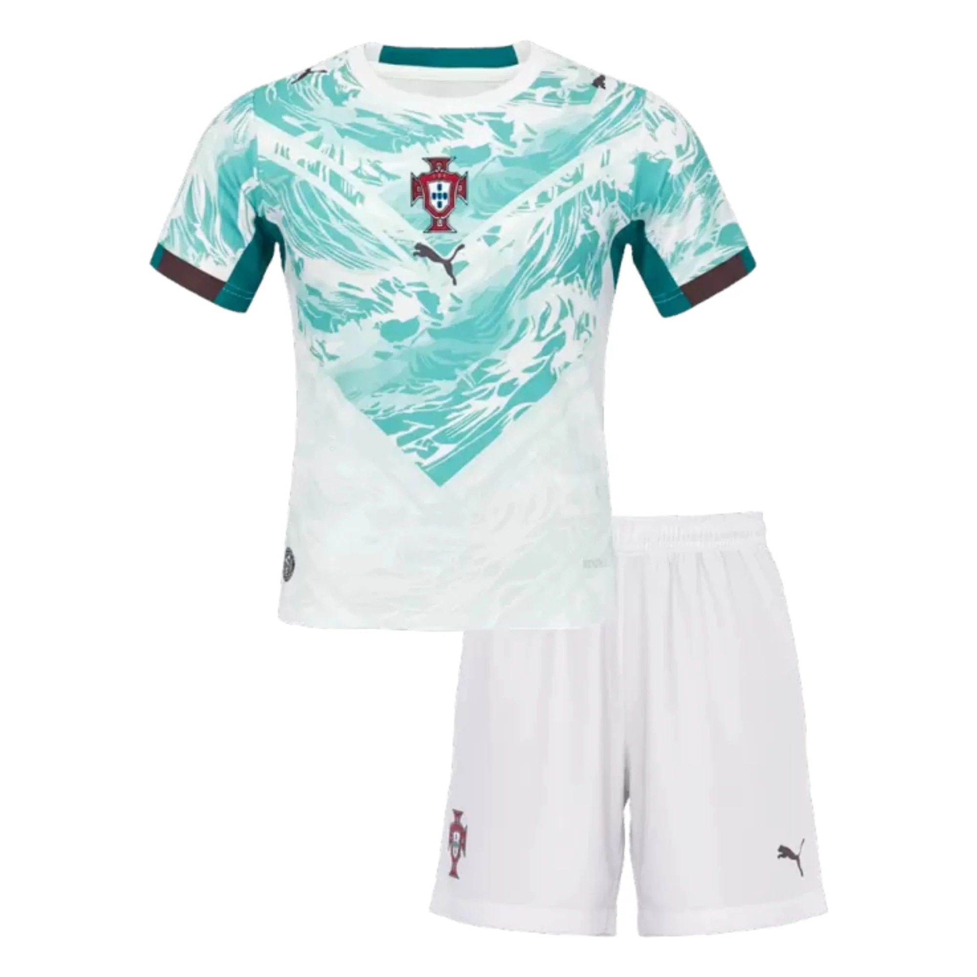 Kid's Portugal FIFA World Cup Away Jersey 2026