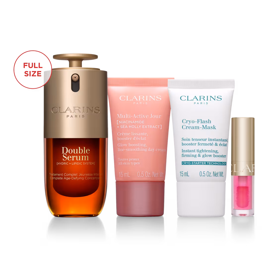 Clarins  Firm & Glow Favorites Anti-Aging Gift Set