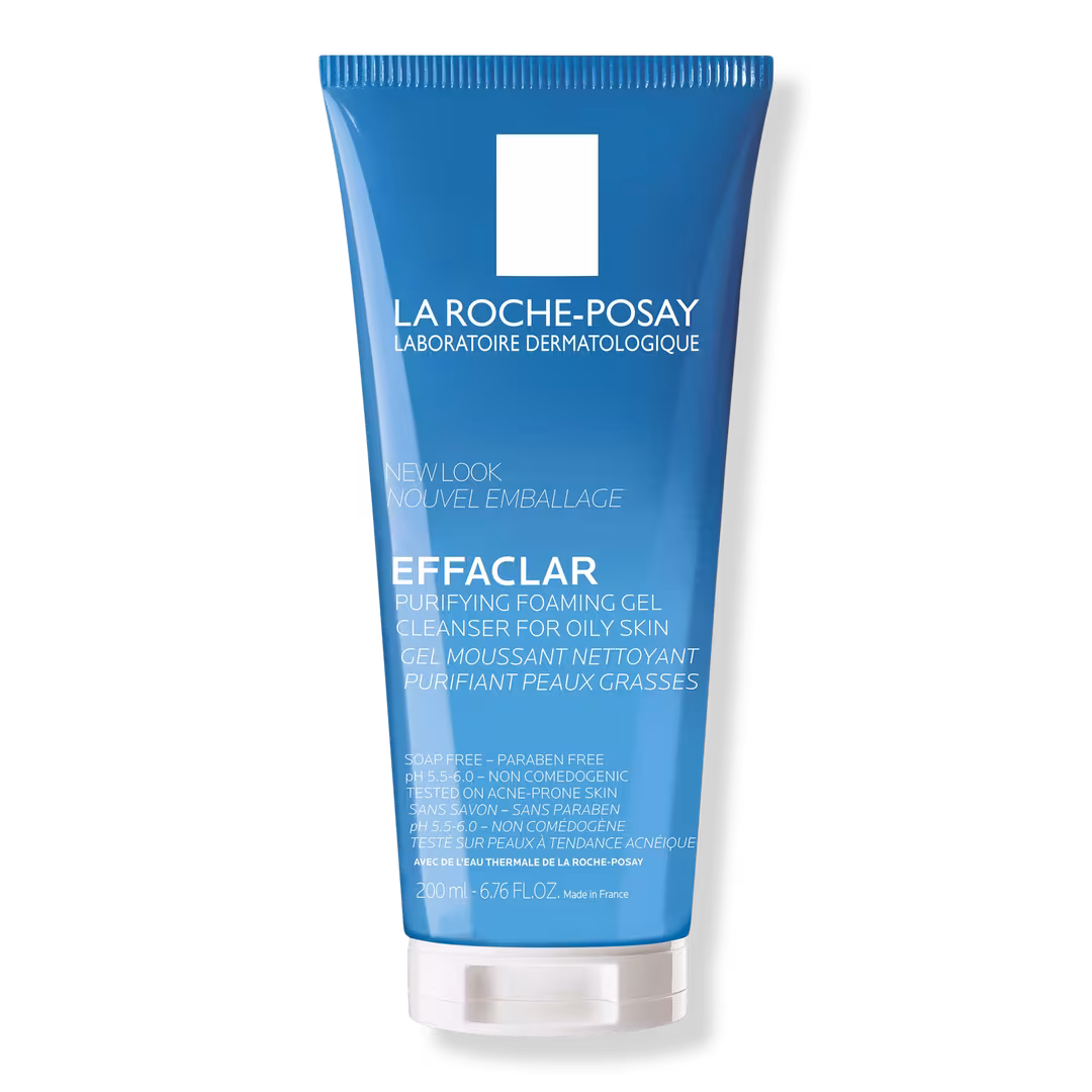 La Roche-Posay  Effaclar Purifying Foaming Gel Cleanser for Oily Skin