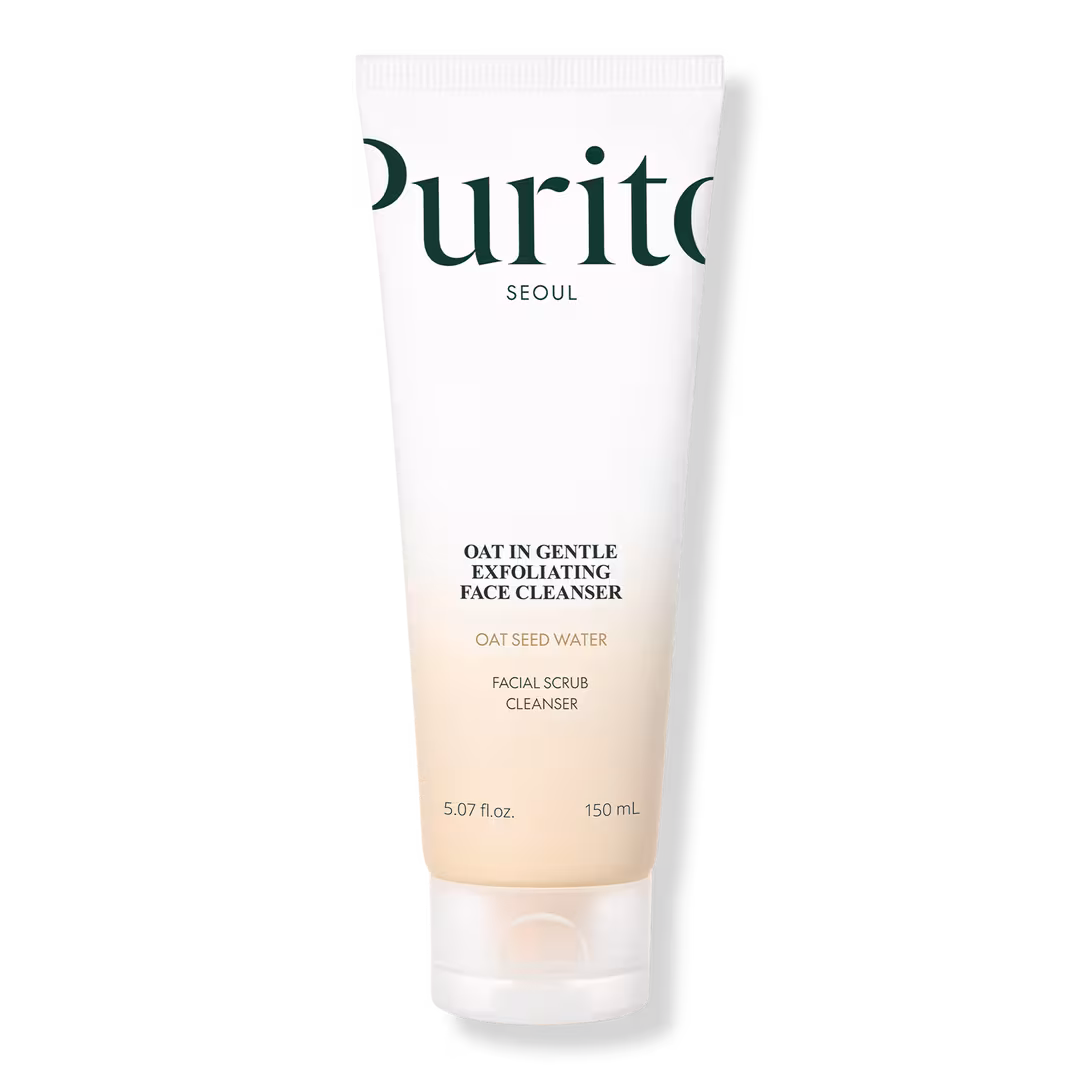 Purito  Oat-in Gentle Exfoliating Face Cleanser