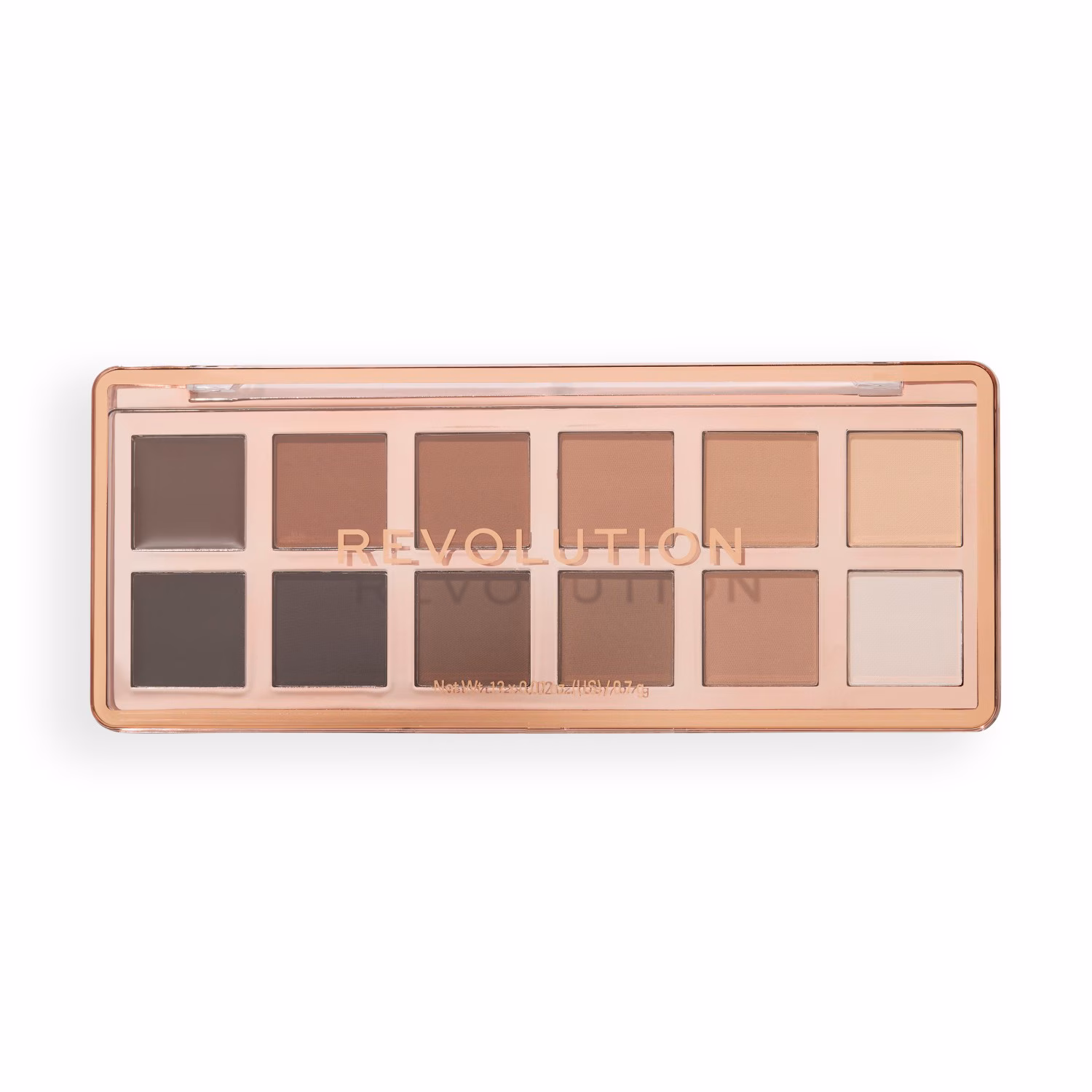 The Master Icon Matte Nudes Palette