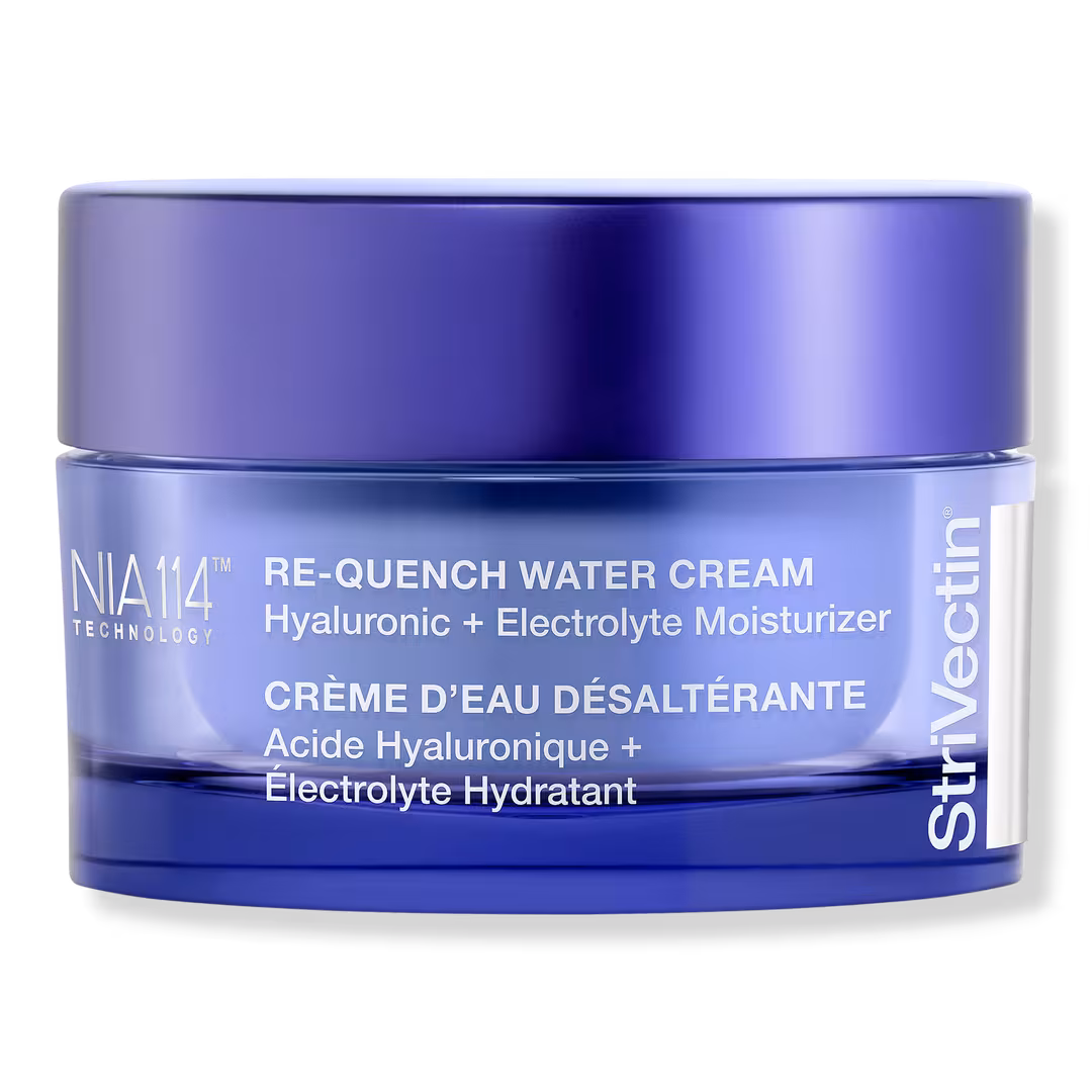 StriVectin  Re-Quench Water Cream Hyaluronic + Electrolyte Moisturizer