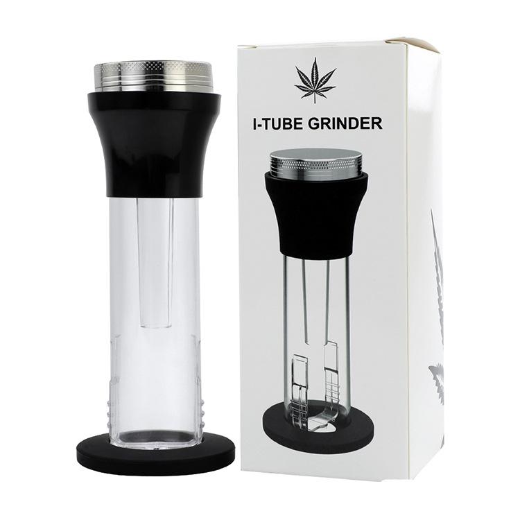Zinc Alloy 4 Piece Cone Filler Weed Grinder