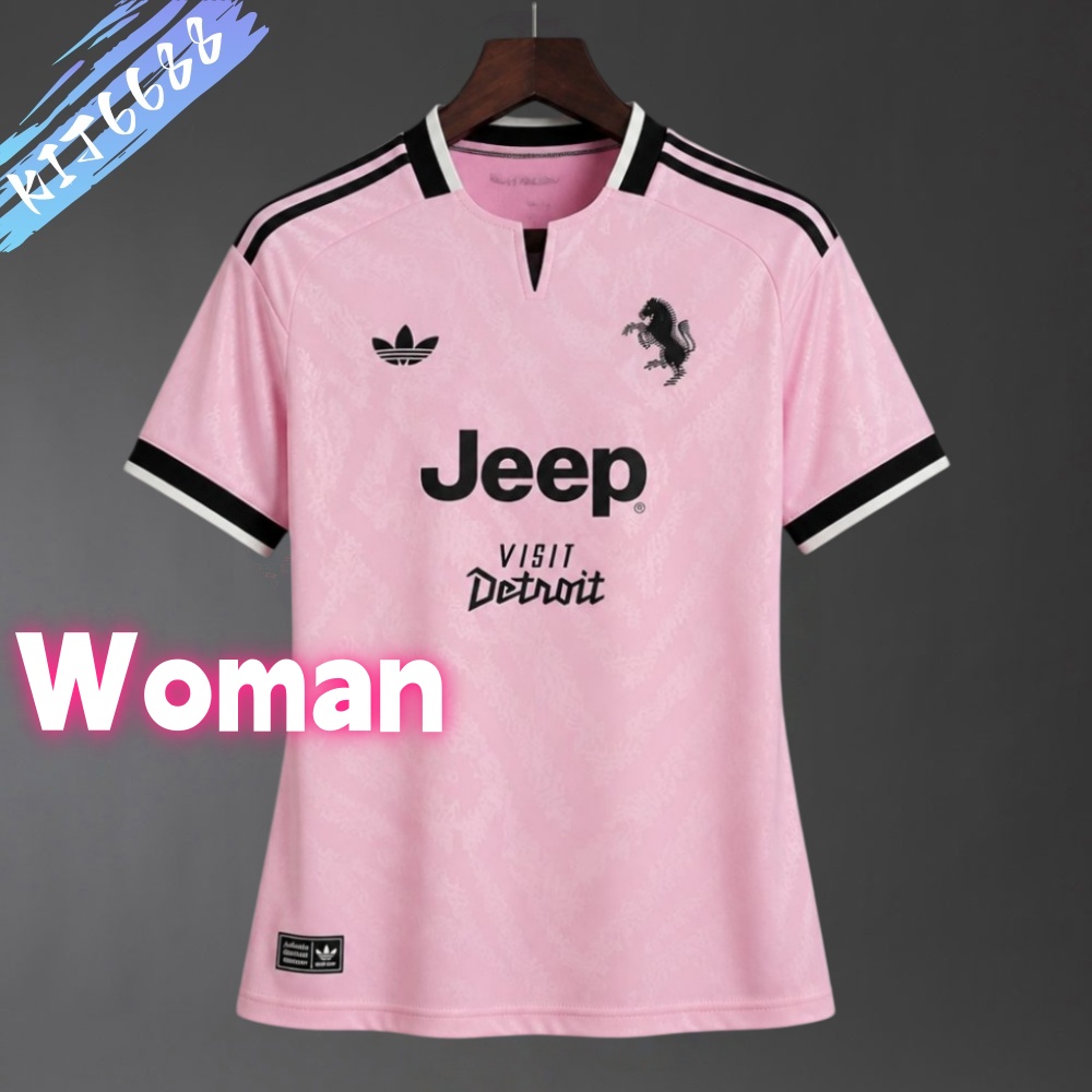 2026/2027 Juventus  Away Woman Football Shirt (Fans version)