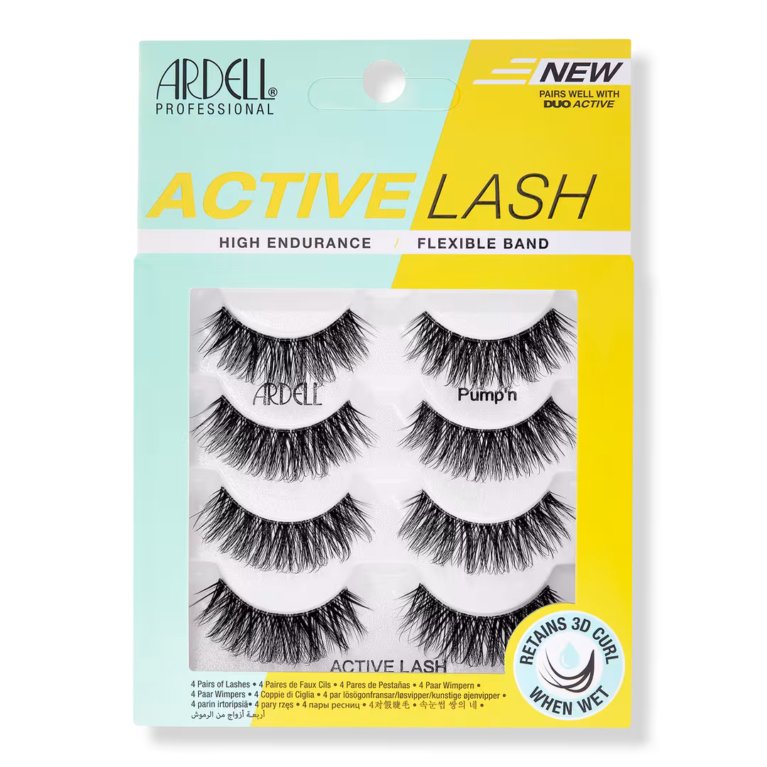 Ardell  Active Lash Multipack Strip Lash, Pump'n