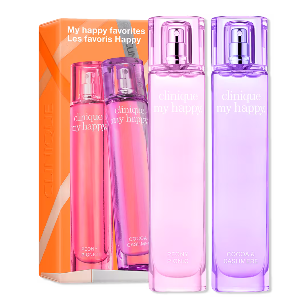 Clinique  2 Piece My Happy Favorites Fragrance Spray
