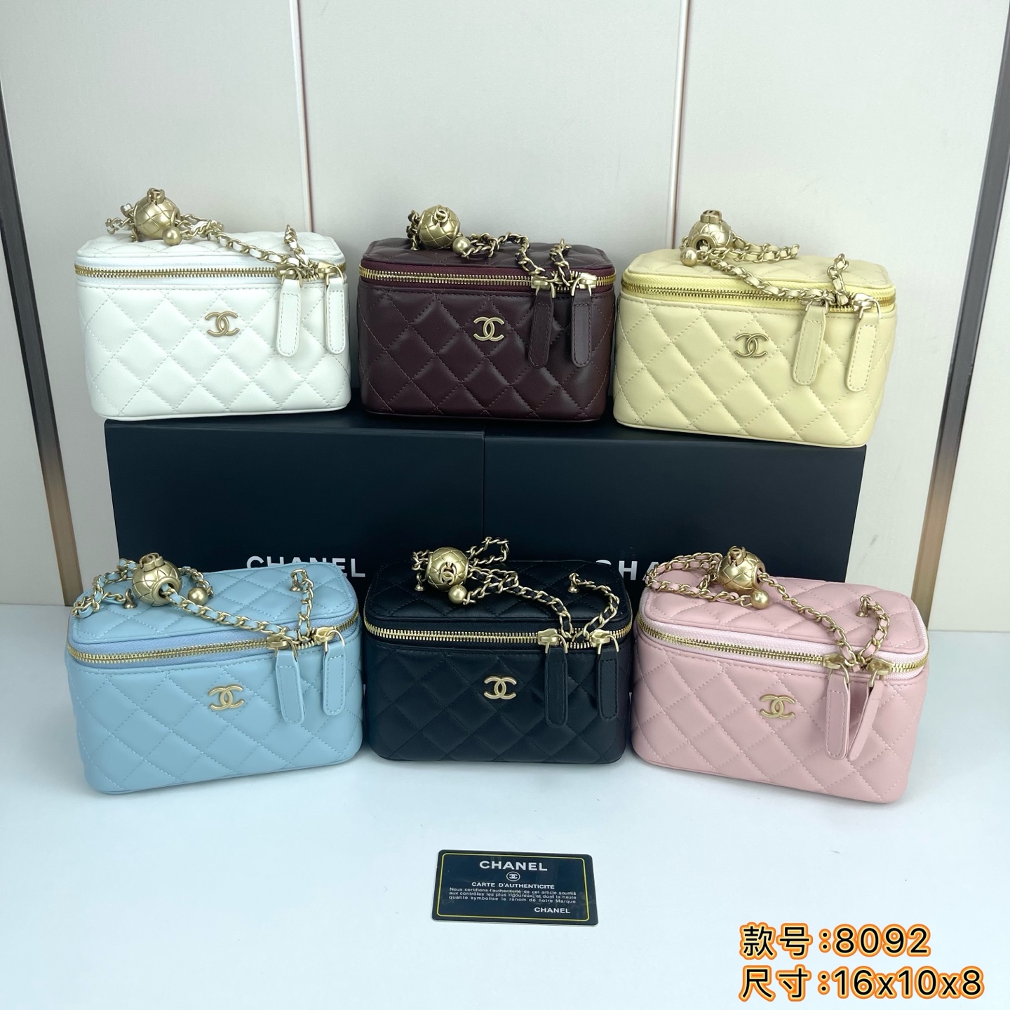 Chanel Cosmetic Bag
