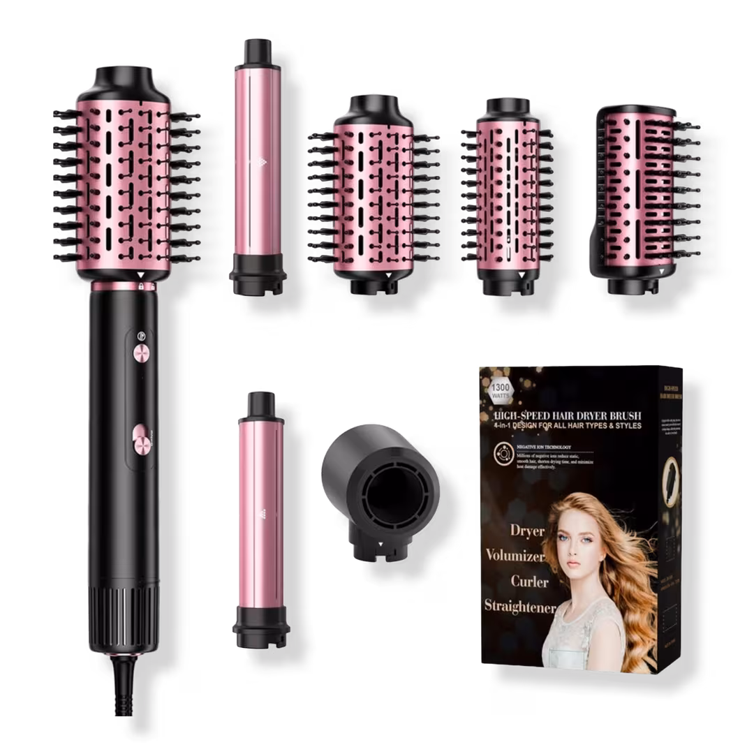 NICEBAY  Multi Hair Dryer Brush Set