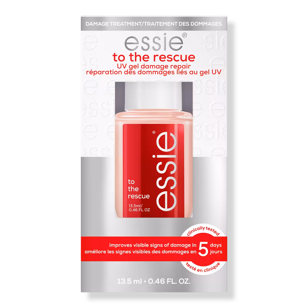 Essie  To The Rescue UV Gel Damage Repair