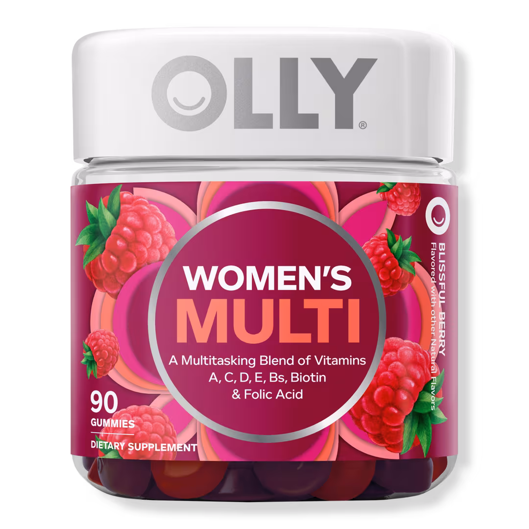 OLLY  Women's Multivitamin Gummy Supplement with Biotin