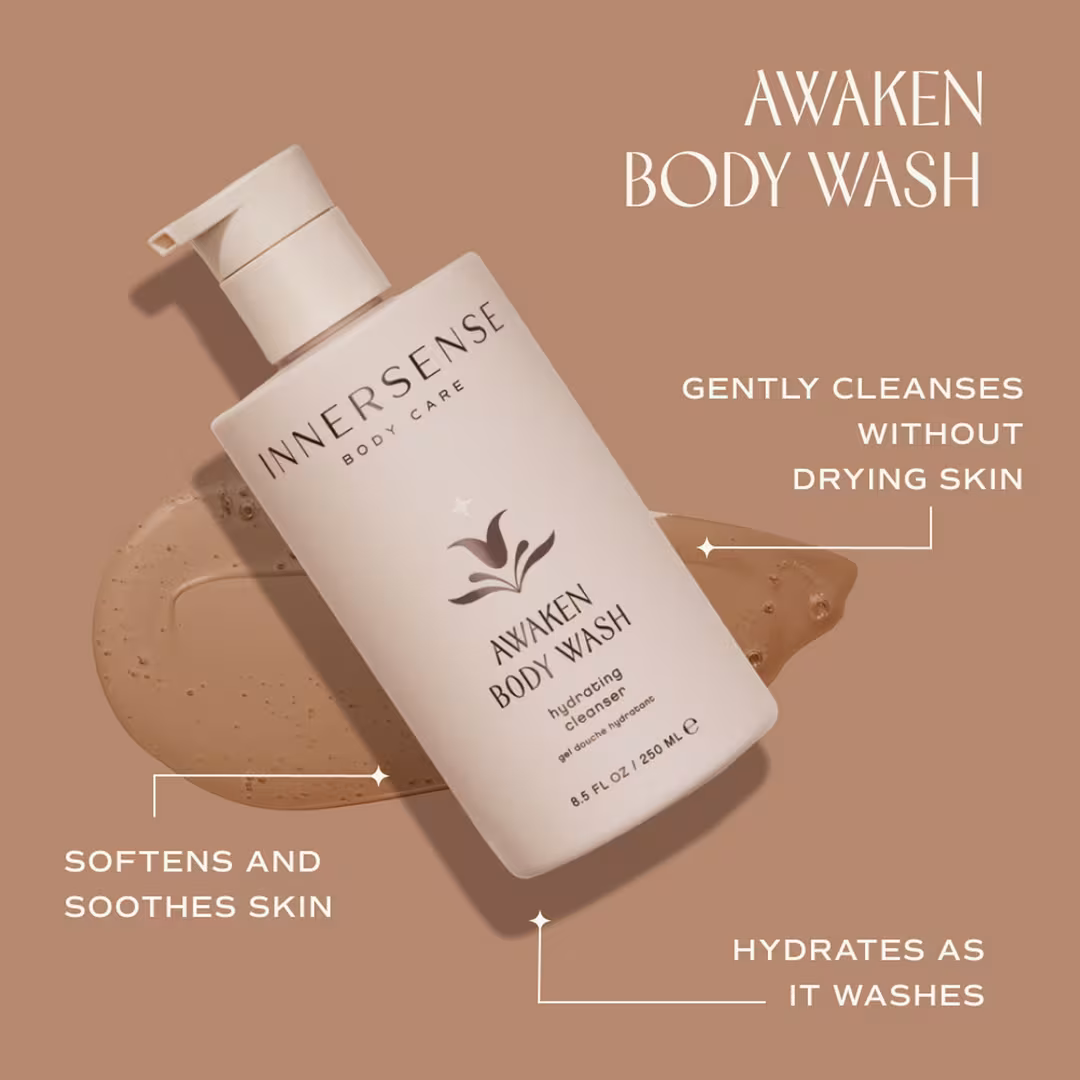 Innersense Organic Beauty  Awaken Body Wash