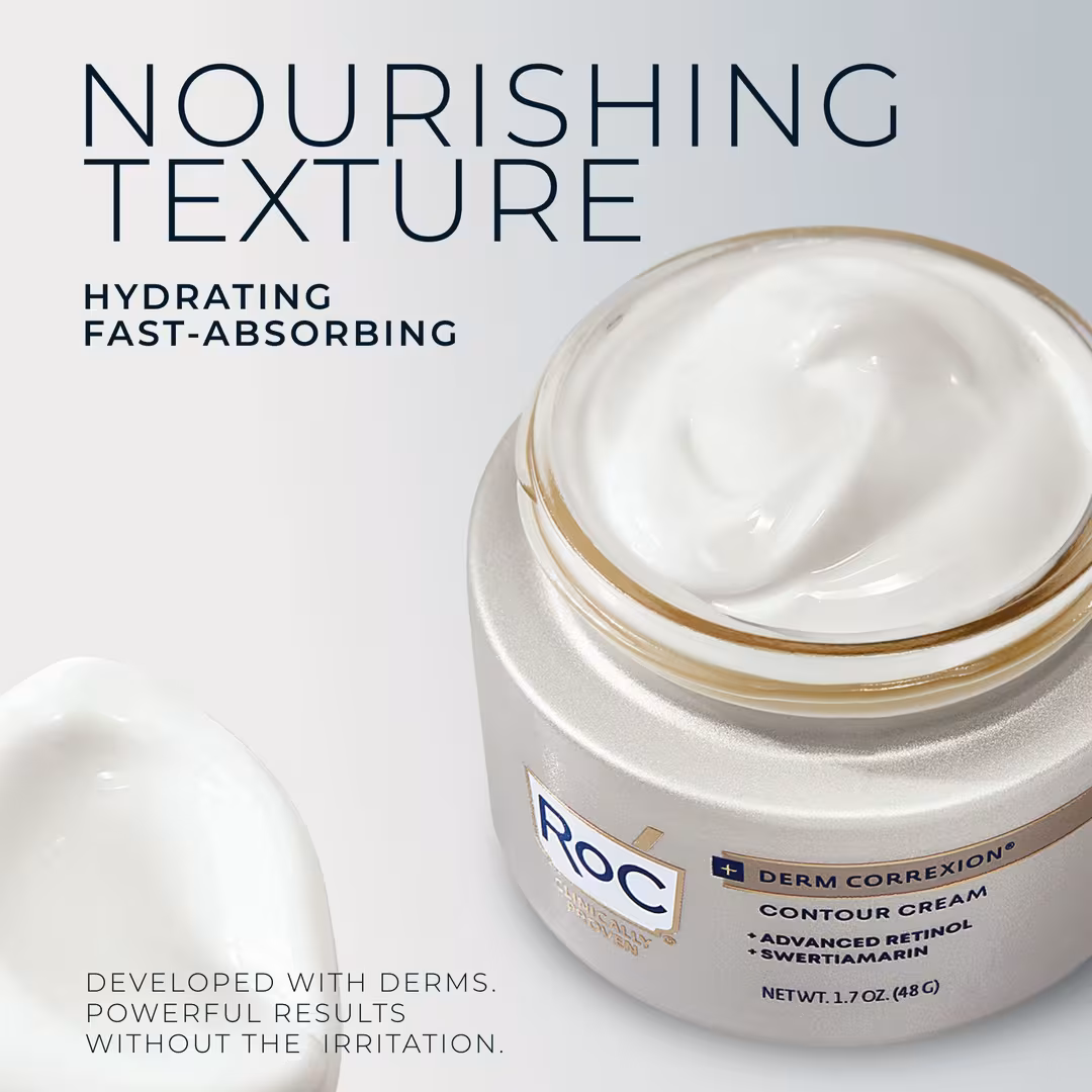 RoC  Derm Correxion Contour Cream for Face and Neck