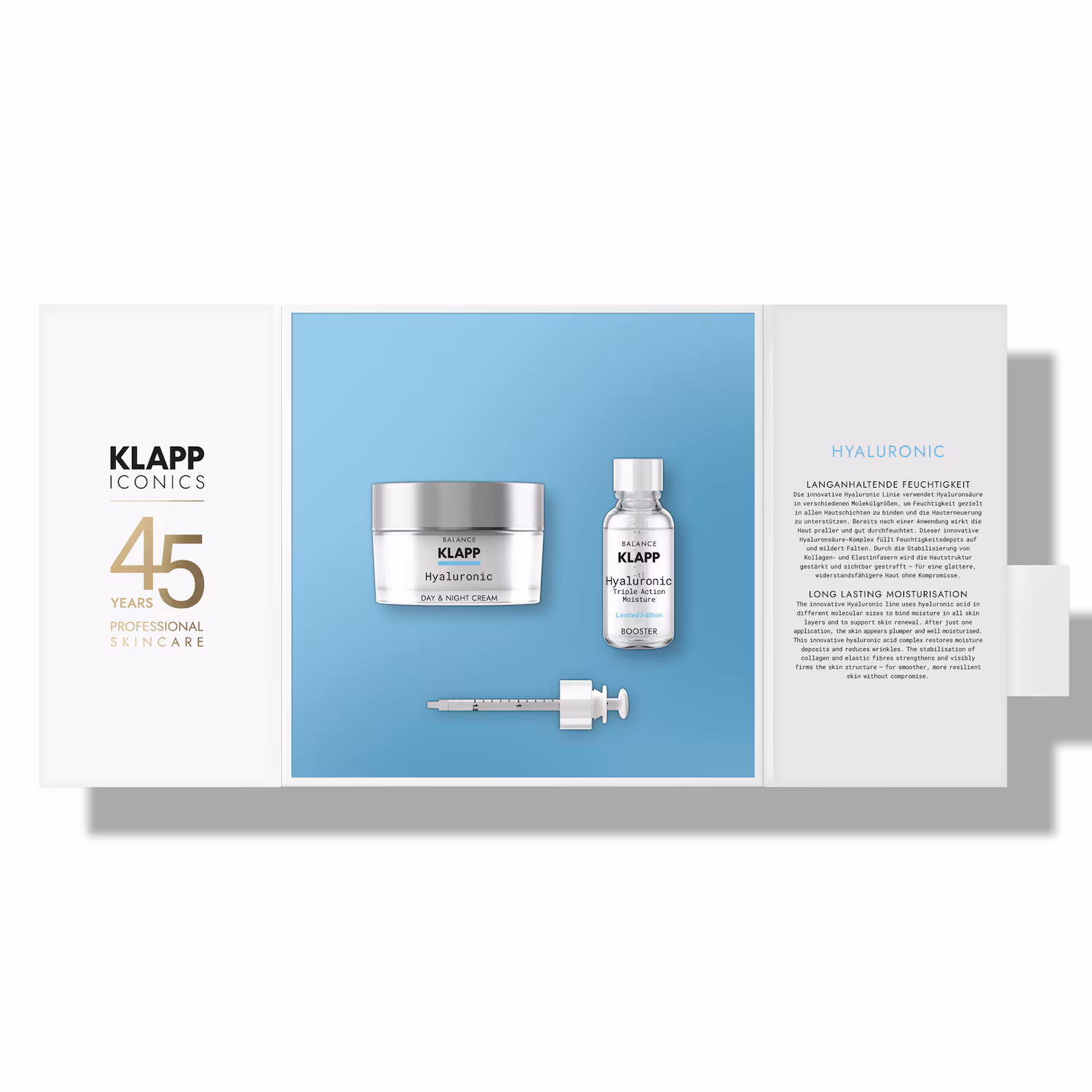 Iconics - 45th Anniversary Edition Hyaluronic