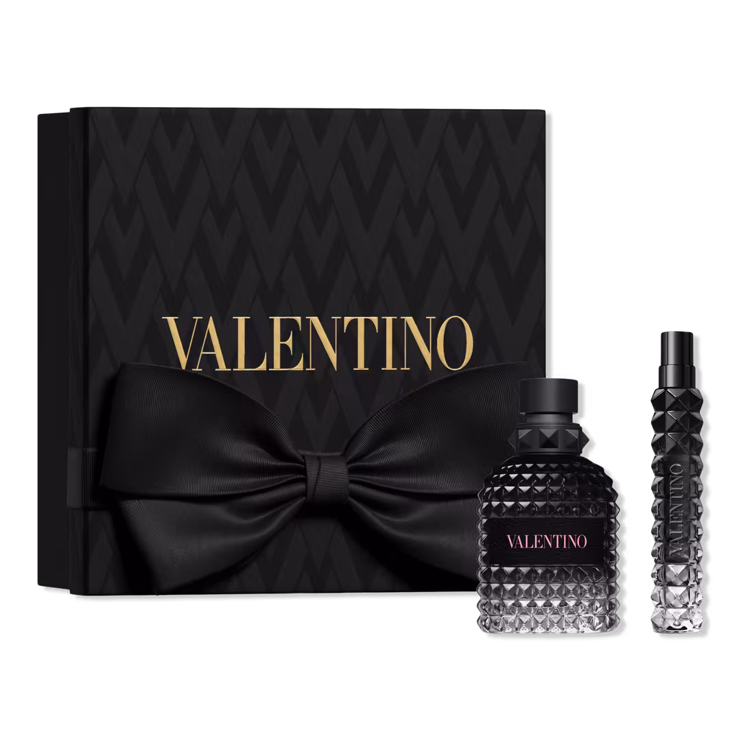 Valentino  Uomo Born in Roma Eau de Toilette 2 Piece Holiday Fragrance Gift Set