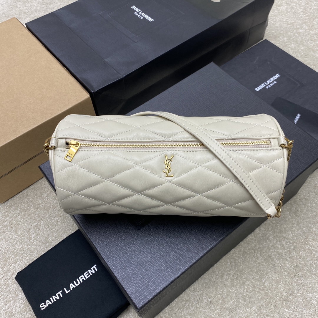 YSL Tube Sade Cylinder bag 10A Version