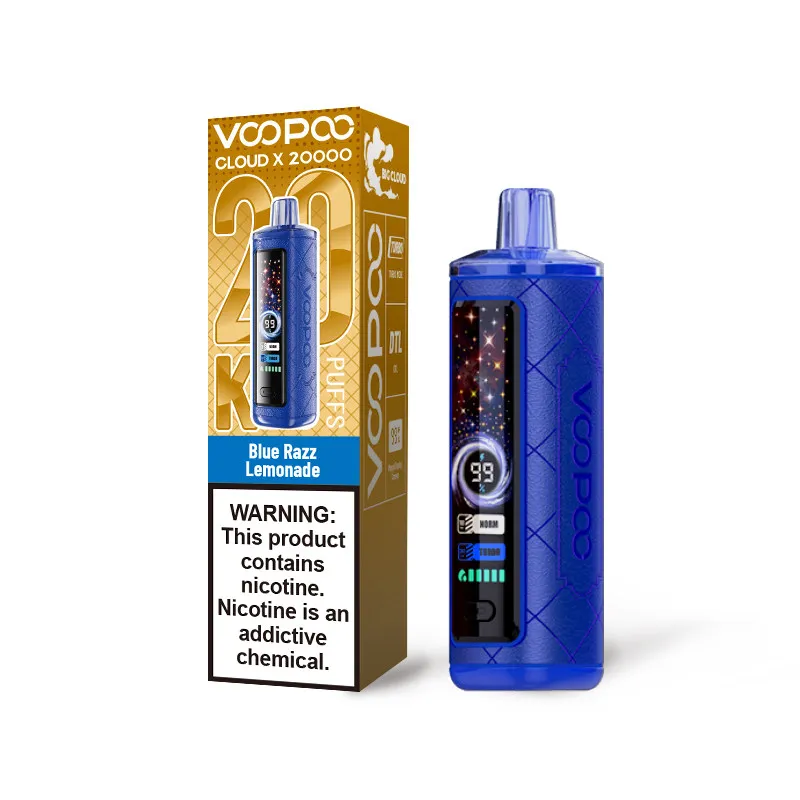 VOOPOO Cloud X 20K Shisha Vape Kit 6mg 900mAh 25ml