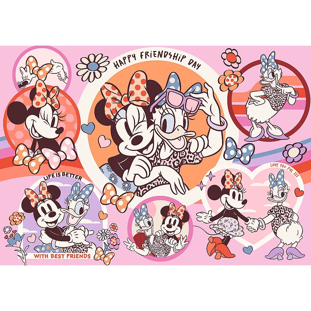 Puzzle Minnie 200 El. Zwyczaje Myszki Minnie