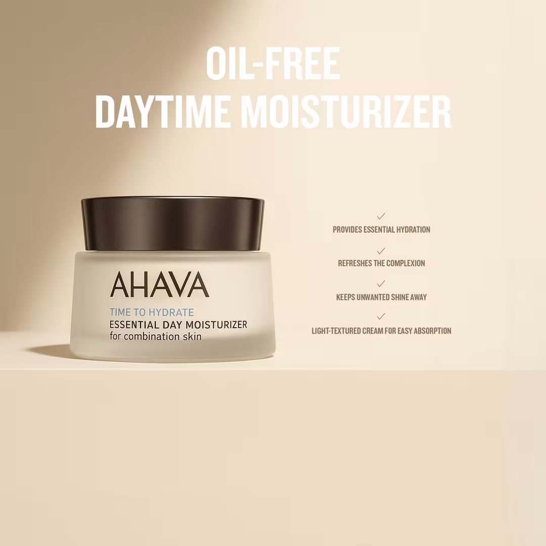 Ahava  Essential Day Moisturizer Combination