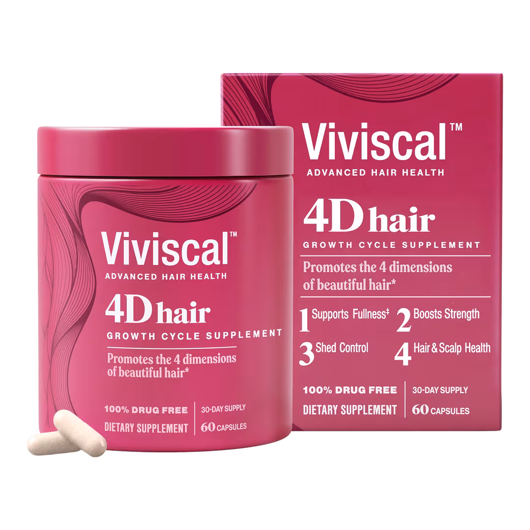 Viviscal  4D Hair Growth Cycle Supplements