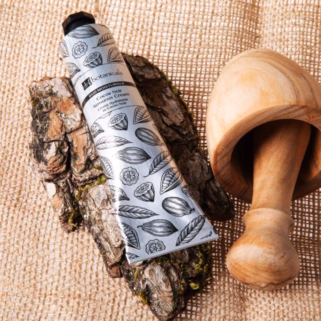 Dr Botanicals  Duo Moisturiser Anti-Aging Cocoa Noir Sensuous Cream