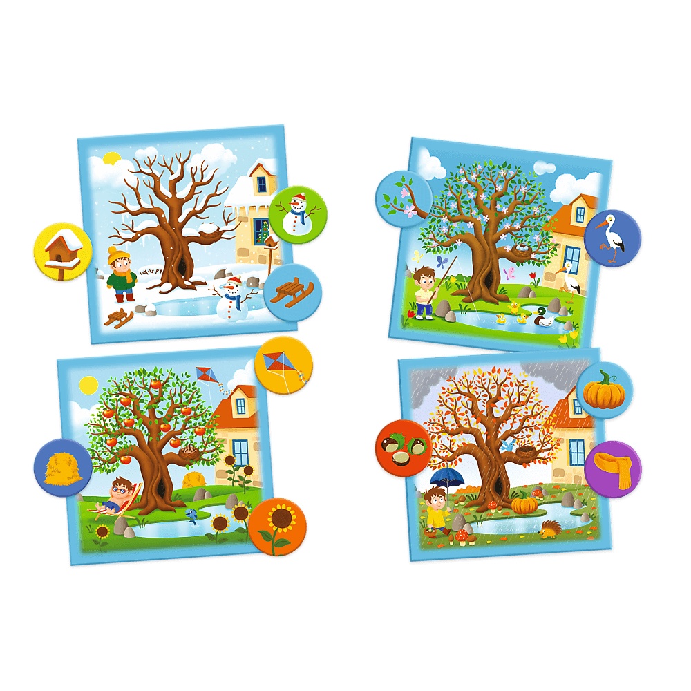 Gra Dla Dzieci Abc Malucha, Pory Roku