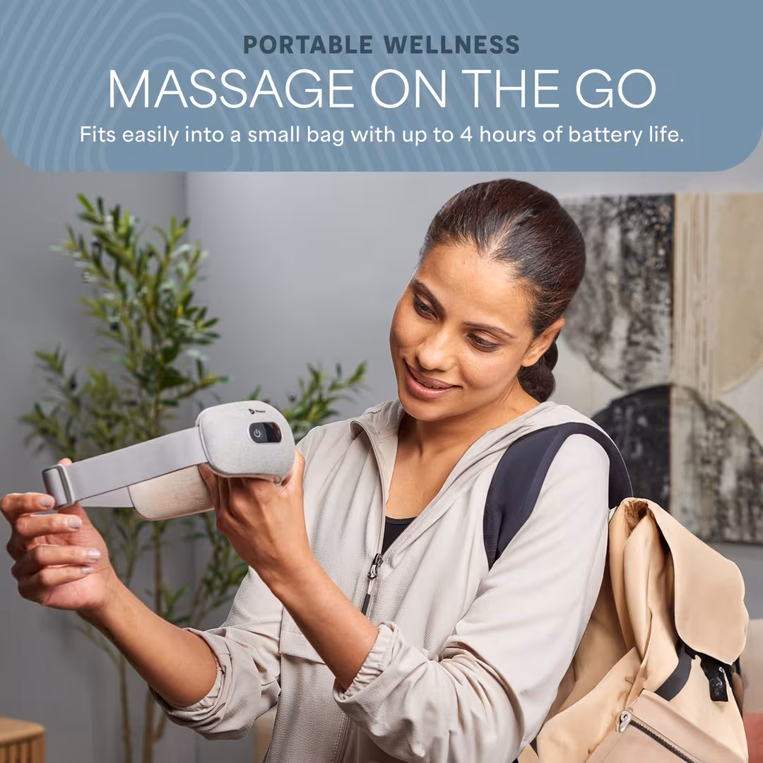 Lifepro  Oculax Heated Eye Massager with Heat & Vibration
