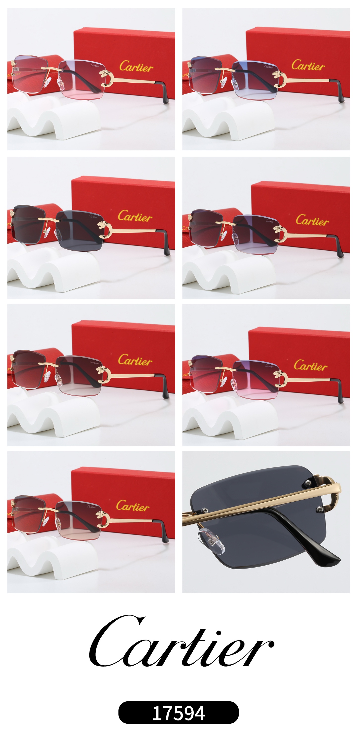 Cartier Fashionable Sunglasses