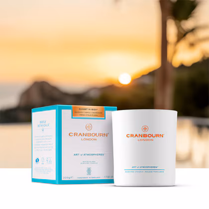 Cranbourn Sunset in Ibiza Candle 220G