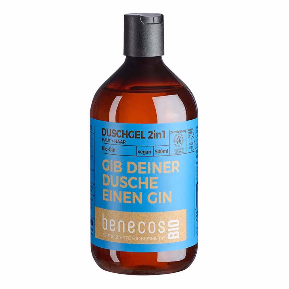 Gin - Duschgel 2in1 Haut+Haar