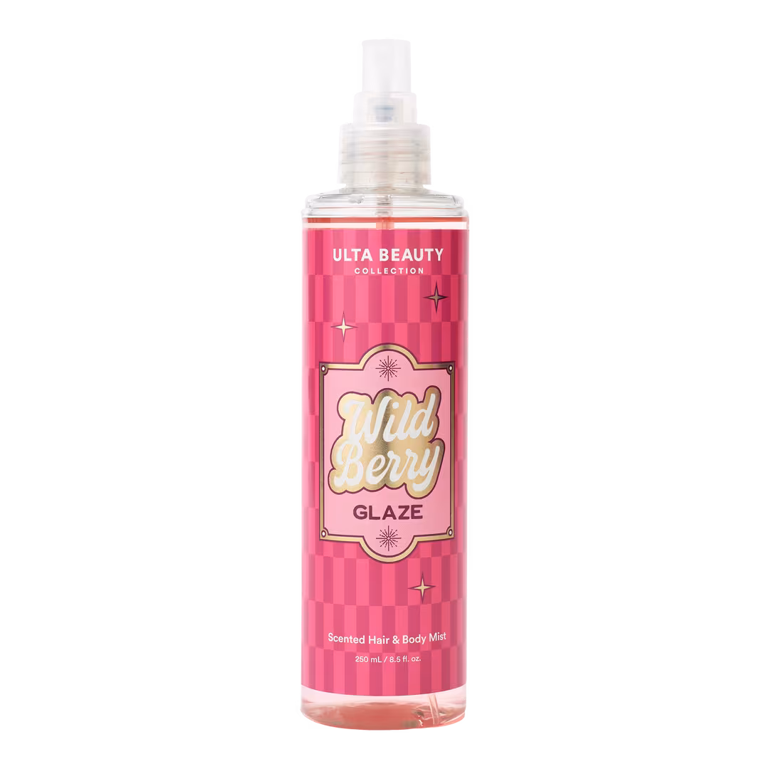 ULTA Beauty Collection  Wild Berry Glaze Scented Hair & Body Mist