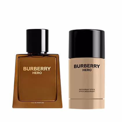 Burberry Hero Eau de Parfum Spray Xmas gift set 50ML